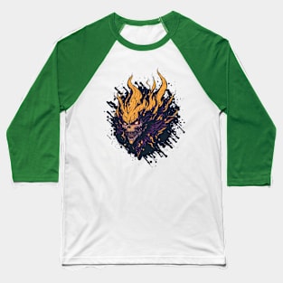 Beast in hell Baseball T-Shirt